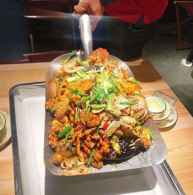 润州手抓海鲜加盟